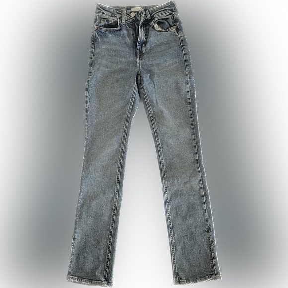 Slim High Split Jeans - Picture 1 of 2